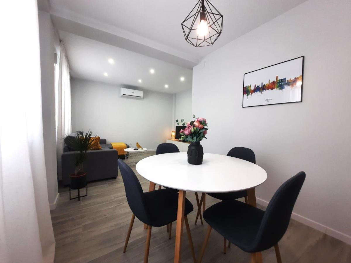 דירות מאלגה Victoria Flat F&M Moderno, Acogedor Y Centrico מראה חיצוני תמונה