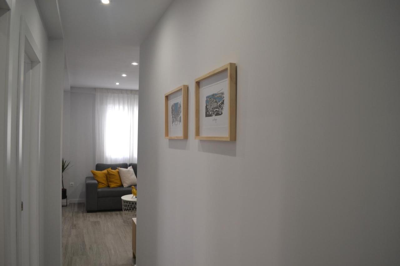 דירות מאלגה Victoria Flat F&M Moderno, Acogedor Y Centrico מראה חיצוני תמונה