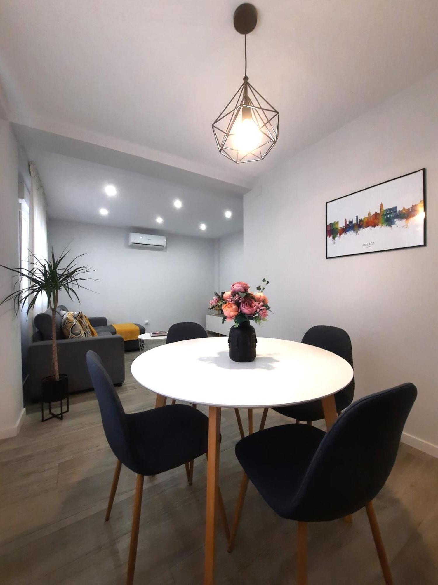 דירות מאלגה Victoria Flat F&M Moderno, Acogedor Y Centrico מראה חיצוני תמונה